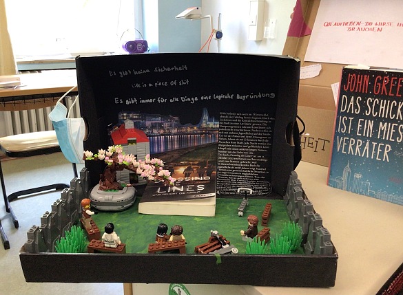 Buchbox zur Buchvorstellung