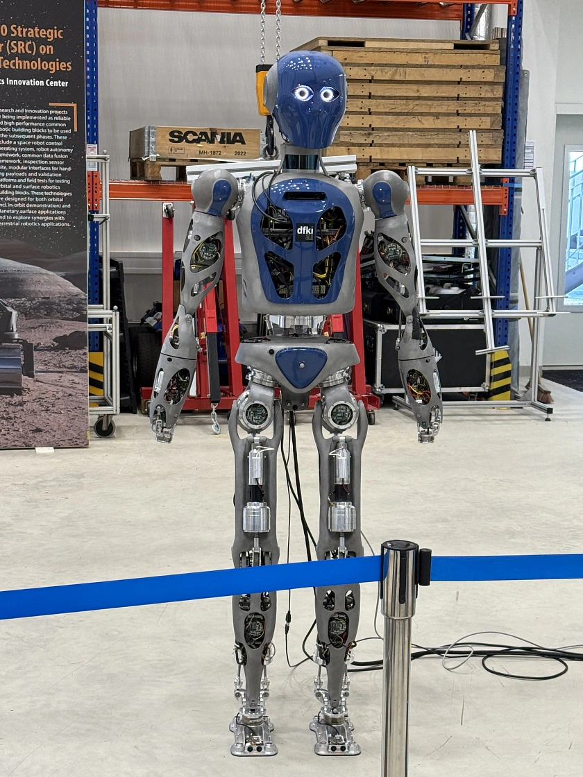 Humanoider Roboter