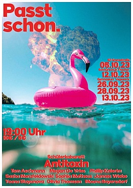 Die Termine, Beginn ist jeweils um 19 Uhr:  Gymnasium Vegesack: 26.+28. September und 13. Oktober