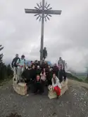 Gruppenfoto Gipfelkreuz