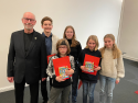 Strahlende Sieger:innen